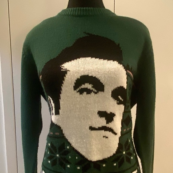 Viva Moz - Morrissey Christmas Sweater - Picture 3 of 5